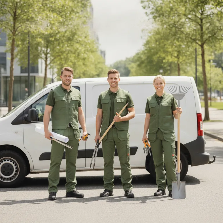 Gartenplaner Team in Donaustadt